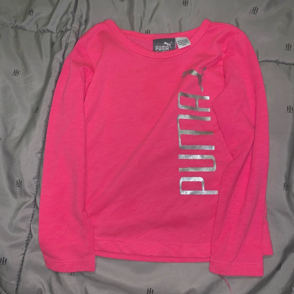 Puma long sleeve